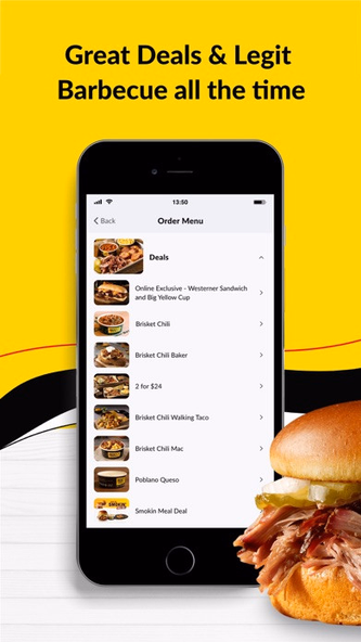 Dickey's Barbecue Pit Screenshot 2 - AppWisp.com Dickey's Barbecue Pit Screenshot 2 - AppWisp.com
