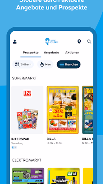 marktguru Prospekte & Cashback Screenshot 3 - AppWisp.com marktguru Prospekte & Cashback Screenshot 3 - AppWisp.com