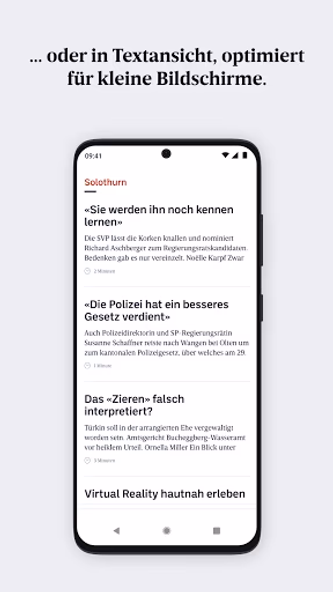 Grenchner Tagblatt E-Paper Screenshot 4 - AppWisp.com Grenchner Tagblatt E-Paper Screenshot 4 - AppWisp.com