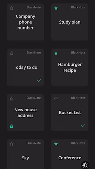 BlackNote Notepad Notes Screenshot 1 - AppWisp.com BlackNote Notepad Notes Screenshot 1 - AppWisp.com