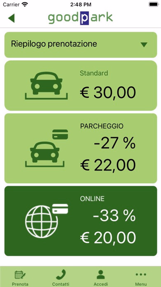 Goodpark Screenshot 2 - AppWisp.com Goodpark Screenshot 2 - AppWisp.com