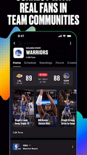 Bleacher Report: Sports News Screenshot 2 - AppWisp.com Bleacher Report: Sports News Screenshot 2 - AppWisp.com