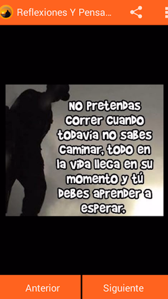 Reflexiones Y Pensamientos Screenshot 4 - AppWisp.com Reflexiones Y Pensamientos Screenshot 4 - AppWisp.com