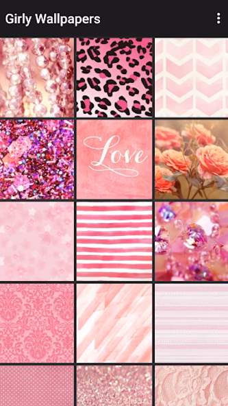 Girly Wallpapers Screenshot 1 - AppWisp.com Girly Wallpapers Screenshot 1 - AppWisp.com