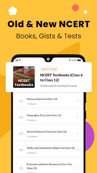 APPSC Exam Syllabus Prep App Screenshot 3 - AppWisp.com APPSC Exam Syllabus Prep App Screenshot 3 - AppWisp.com