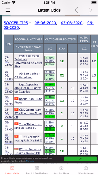 9ja Sports Predictions Screenshot 1 - AppWisp.com 9ja Sports Predictions Screenshot 1 - AppWisp.com