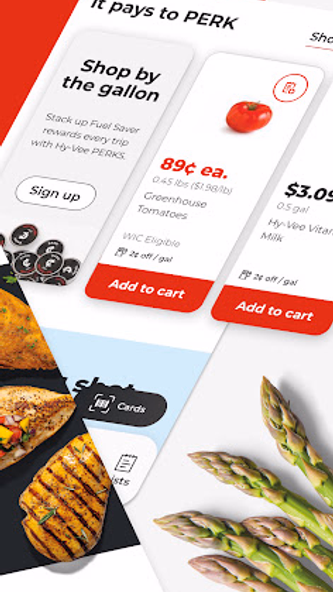 Hy-Vee Screenshot 2 - AppWisp.com Hy-Vee Screenshot 2 - AppWisp.com