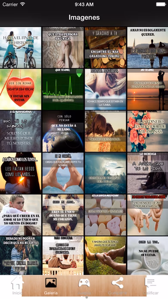 Frases Para Enamorar y Fotos para conquistar Gratis Screenshot 2 - AppWisp.com Frases Para Enamorar y Fotos para conquistar Gratis Screenshot 2 - AppWisp.com