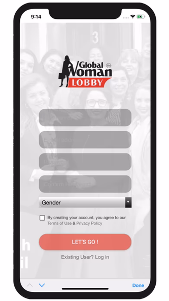 Lobby Global Woman Club Screenshot 1 - AppWisp.com Lobby Global Woman Club Screenshot 1 - AppWisp.com