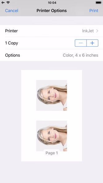 Passport Photo - ID Photo Screenshot 3 - AppWisp.com Passport Photo - ID Photo Screenshot 3 - AppWisp.com