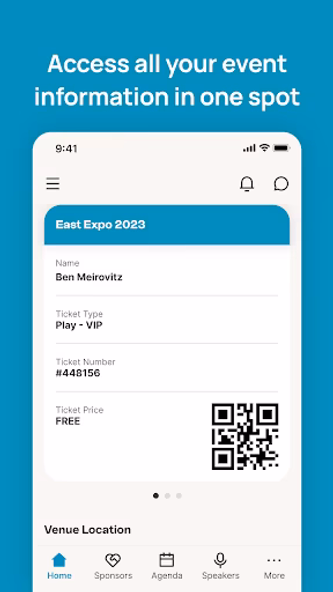 Hexagon Events Screenshot 2 - AppWisp.com Hexagon Events Screenshot 2 - AppWisp.com