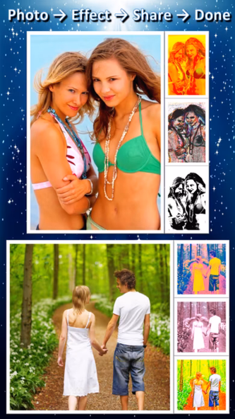 1001 Photo Effects Screenshot 2 - AppWisp.com 1001 Photo Effects Screenshot 2 - AppWisp.com
