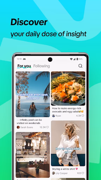 TikTok Notes Screenshot 1 - AppWisp.com TikTok Notes Screenshot 1 - AppWisp.com