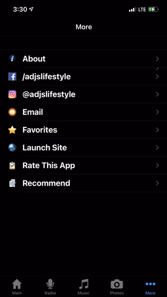 A DJ'S LIFESTYLE RADIO Screenshot 2 - AppWisp.com A DJ'S LIFESTYLE RADIO Screenshot 2 - AppWisp.com