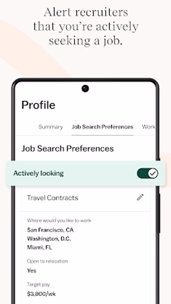 Vivian - Find Healthcare Jobs Screenshot 4 - AppWisp.com Vivian - Find Healthcare Jobs Screenshot 4 - AppWisp.com
