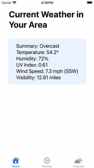 ClimateSF Screenshot 1 - AppWisp.com ClimateSF Screenshot 1 - AppWisp.com
