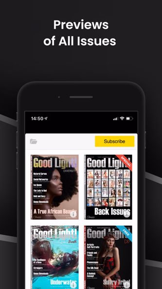 Good Light! Magazine Screenshot 2 - AppWisp.com Good Light! Magazine Screenshot 2 - AppWisp.com