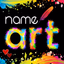 Name Art photo editor - AppWisp.com