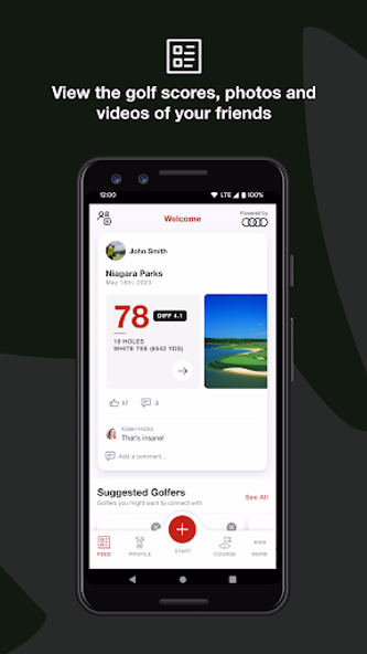Golf Canada Screenshot 4 - AppWisp.com Golf Canada Screenshot 4 - AppWisp.com