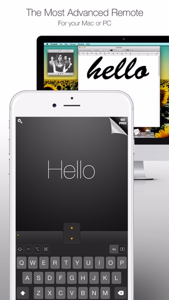 Mobile Mouse Remote (Lite) Screenshot 1 - AppWisp.com Mobile Mouse Remote (Lite) Screenshot 1 - AppWisp.com