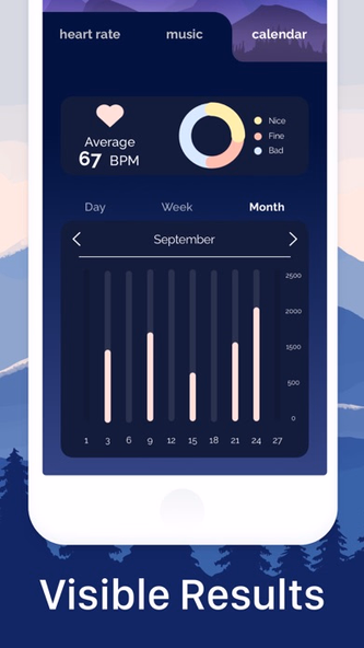 Pulse Checker: Heart Rate Beat Screenshot 3 - AppWisp.com Pulse Checker: Heart Rate Beat Screenshot 3 - AppWisp.com