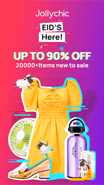 Jollychic - Online Shopping ma Screenshot 1 - AppWisp.com Jollychic - Online Shopping ma Screenshot 1 - AppWisp.com