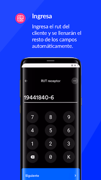 Guía de Despacho Móvil Screenshot 1 - AppWisp.com Guía de Despacho Móvil Screenshot 1 - AppWisp.com