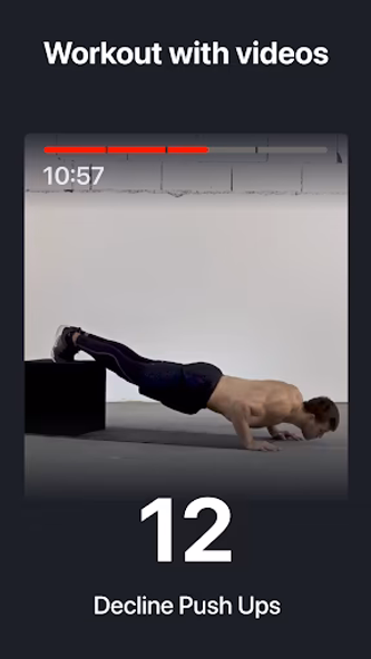 Madbarz - Bodyweight Workouts Screenshot 4 - AppWisp.com Madbarz - Bodyweight Workouts Screenshot 4 - AppWisp.com