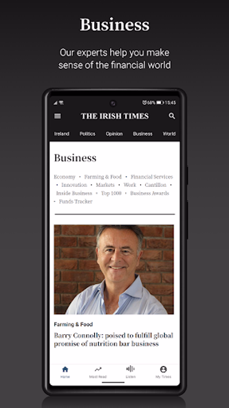 Irish Times News Screenshot 2 - AppWisp.com Irish Times News Screenshot 2 - AppWisp.com