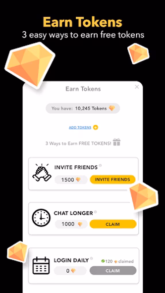 Chatspin Random Video Chat Duo Screenshot 3 - AppWisp.com Chatspin Random Video Chat Duo Screenshot 3 - AppWisp.com