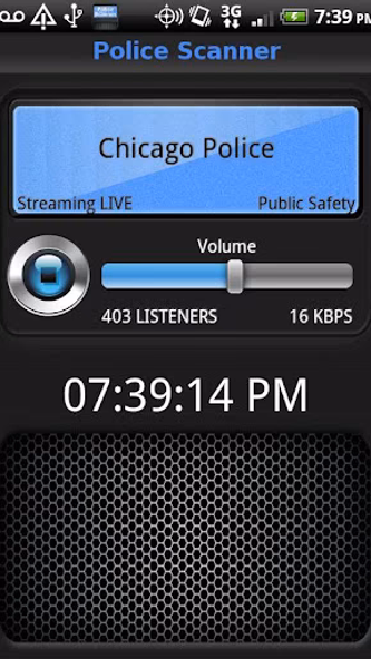 Police Scanner Screenshot 2 - AppWisp.com Police Scanner Screenshot 2 - AppWisp.com