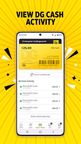 Dollar General-Digital Coupons Screenshot 4 - AppWisp.com Dollar General-Digital Coupons Screenshot 4 - AppWisp.com