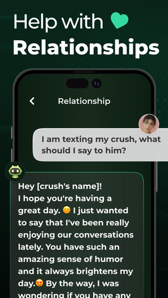 SuperGPT ⋆ AI Chatbot & Writer Screenshot 3 - AppWisp.com SuperGPT ⋆ AI Chatbot & Writer Screenshot 3 - AppWisp.com