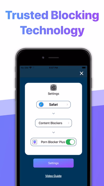 Porn Blocker Plus - for Safari Screenshot 3 - AppWisp.com Porn Blocker Plus - for Safari Screenshot 3 - AppWisp.com