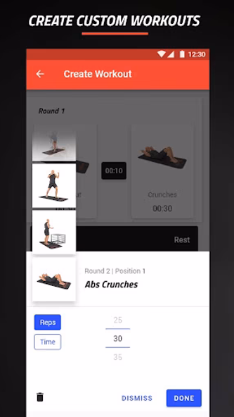 6 Pack in 30 Days Ab Workouts Screenshot 3 - AppWisp.com 6 Pack in 30 Days Ab Workouts Screenshot 3 - AppWisp.com