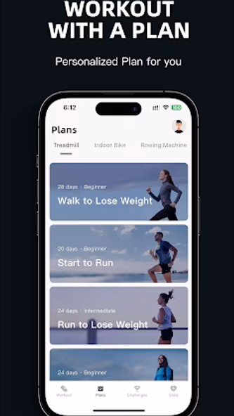 FitShow: Treadmill Workout Screenshot 4 - AppWisp.com FitShow: Treadmill Workout Screenshot 4 - AppWisp.com