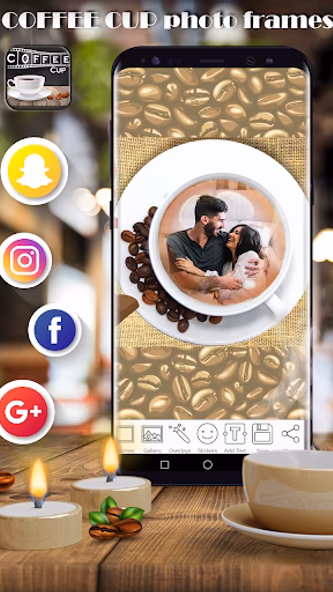 Coffee Cup Photo Frames Screenshot 4 - AppWisp.com Coffee Cup Photo Frames Screenshot 4 - AppWisp.com