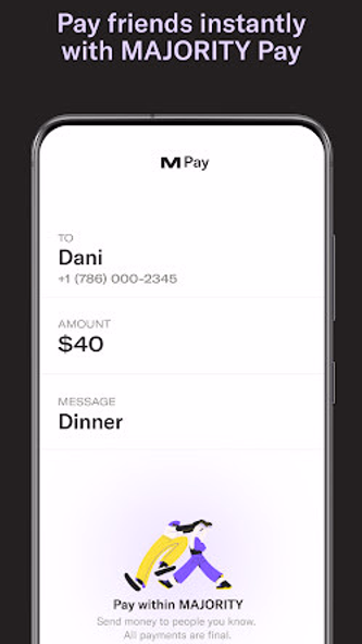 MAJORITY: Mobile banking Screenshot 3 - AppWisp.com MAJORITY: Mobile banking Screenshot 3 - AppWisp.com