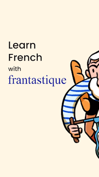 French lessons - Frantastique Screenshot 1 - AppWisp.com French lessons - Frantastique Screenshot 1 - AppWisp.com