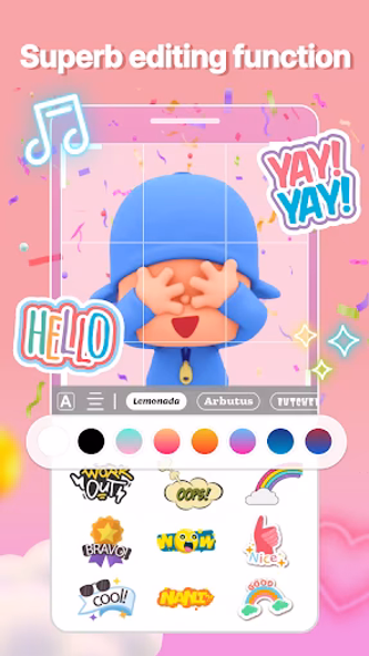 StickerKit - WA Sticker Maker Screenshot 2 - AppWisp.com StickerKit - WA Sticker Maker Screenshot 2 - AppWisp.com