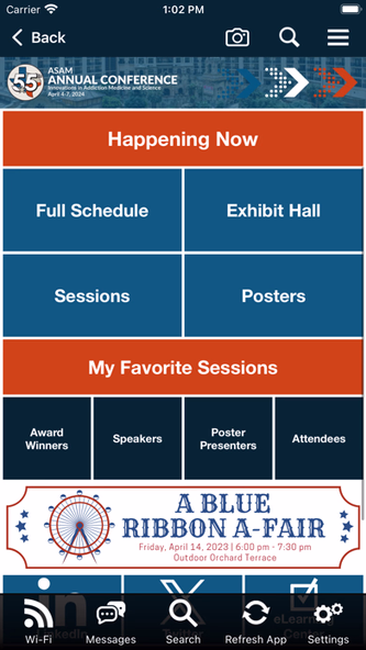 ASAM Events Screenshot 3 - AppWisp.com ASAM Events Screenshot 3 - AppWisp.com
