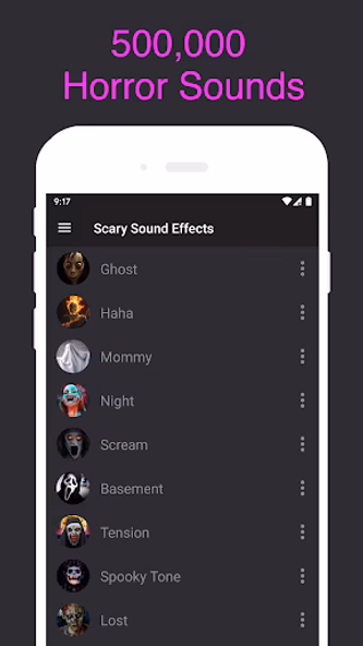 Scary Sound Effects - Ghost Screenshot 1 - AppWisp.com Scary Sound Effects - Ghost Screenshot 1 - AppWisp.com