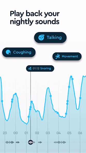 Sleep Cycle: Sleep Tracker Screenshot 3 - AppWisp.com Sleep Cycle: Sleep Tracker Screenshot 3 - AppWisp.com