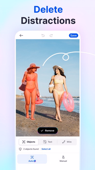 SnapEdit - Remove Objects AI Screenshot 2 - AppWisp.com SnapEdit - Remove Objects AI Screenshot 2 - AppWisp.com