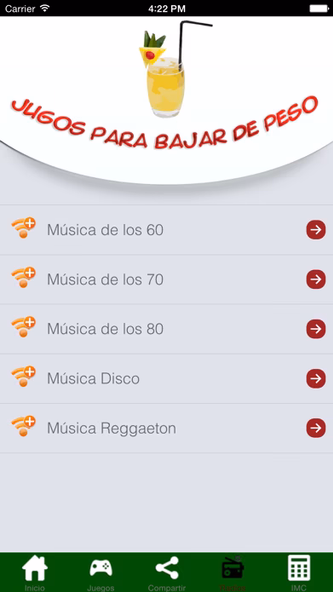 Jugos Para Bajar De Peso Screenshot 4 - AppWisp.com Jugos Para Bajar De Peso Screenshot 4 - AppWisp.com