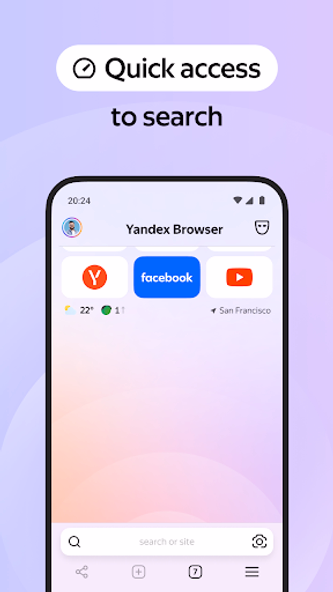 Yandex Browser (alpha) Screenshot 1 - AppWisp.com Yandex Browser (alpha) Screenshot 1 - AppWisp.com