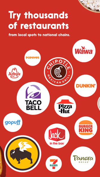 Seamless: Local Food Delivery Screenshot 3 - AppWisp.com Seamless: Local Food Delivery Screenshot 3 - AppWisp.com