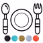 Kitchen Tools Coloring Book - AppWisp.com