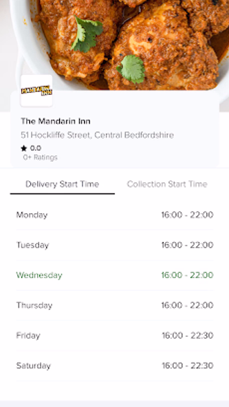 The Mandarin Inn Screenshot 3 - AppWisp.com The Mandarin Inn Screenshot 3 - AppWisp.com