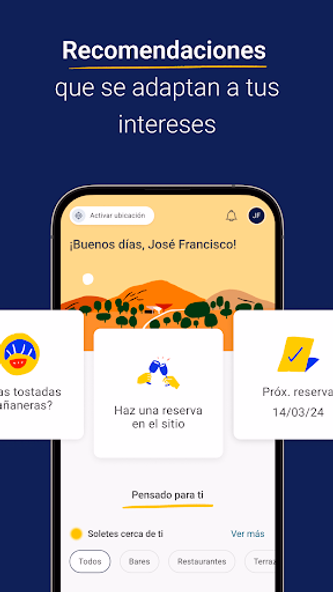 Guía Repsol: comer y viajar Screenshot 2 - AppWisp.com Guía Repsol: comer y viajar Screenshot 2 - AppWisp.com